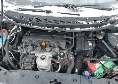 2011 Honda Civic Ex from USA, damaged, VIN 19XFA1F87BE025367